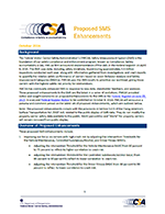Proposed SMS Enhancements Foundational Document