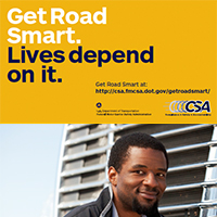 Get Road Smart about CSA: Pocket Cards