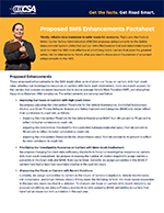 Proposed SMS Enhancements Factsheet